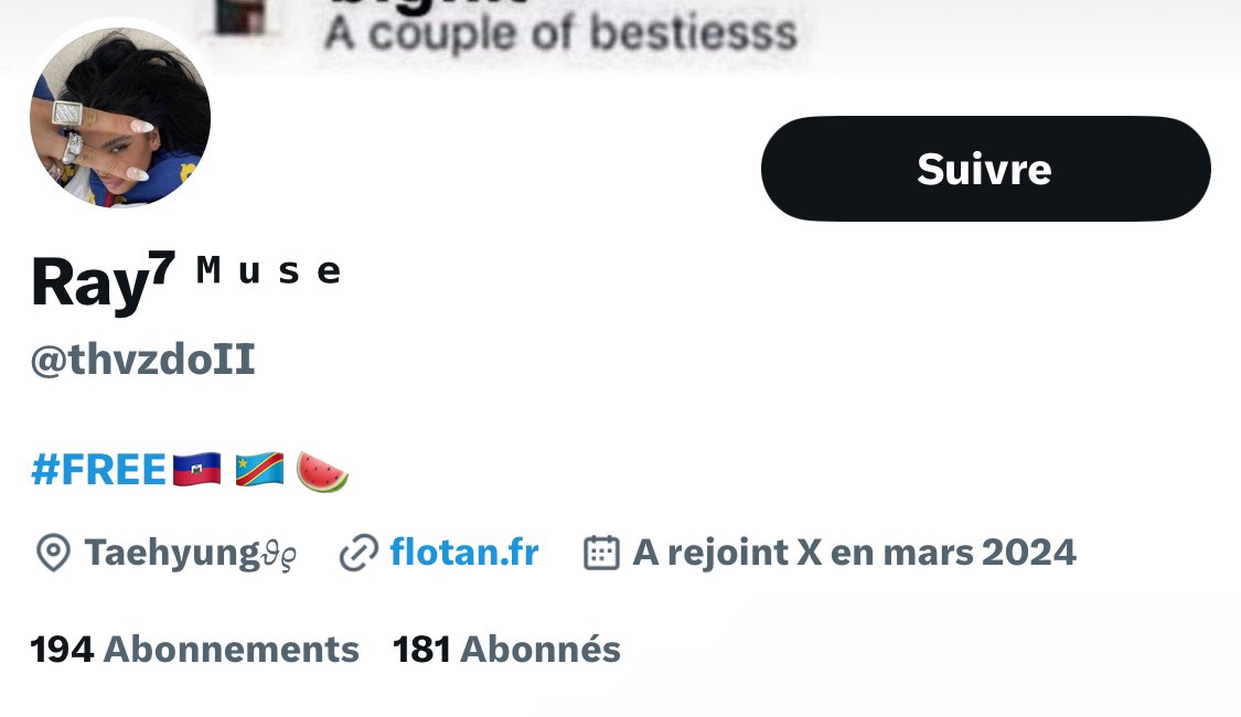Allez signaler cette meuf svp, on est en 2024 et ça se permet encore de rabaisser des gens sur leur physique, j’ai honte pour elle mais je crois qu’elle s’en rend pas compte. Fan de BTS mais rabaisse, elle fait la grande alors qu’elle véhicule l’inverse des idéologies du groupe.