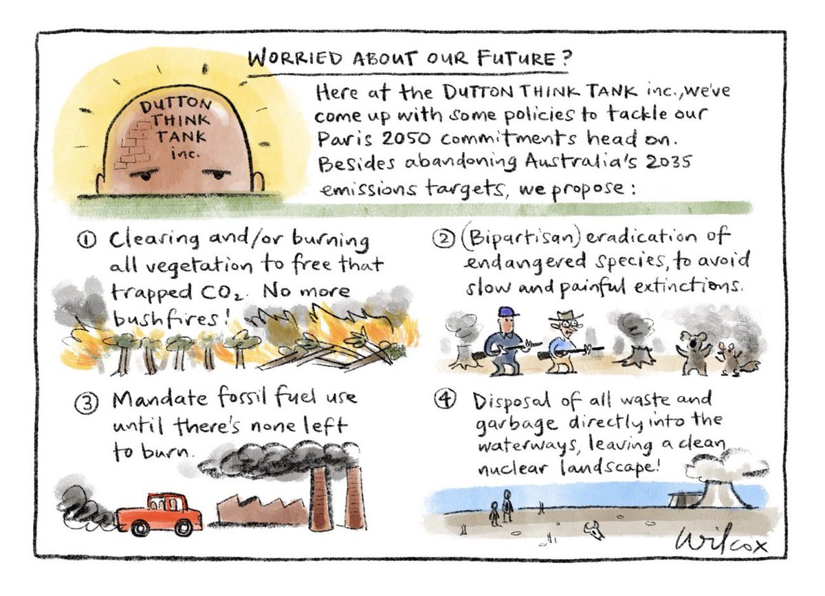 MargieJay50's tweet image. No comment needed when @cathywilcox1 is doing the work for us.
#LNPClimateVandals