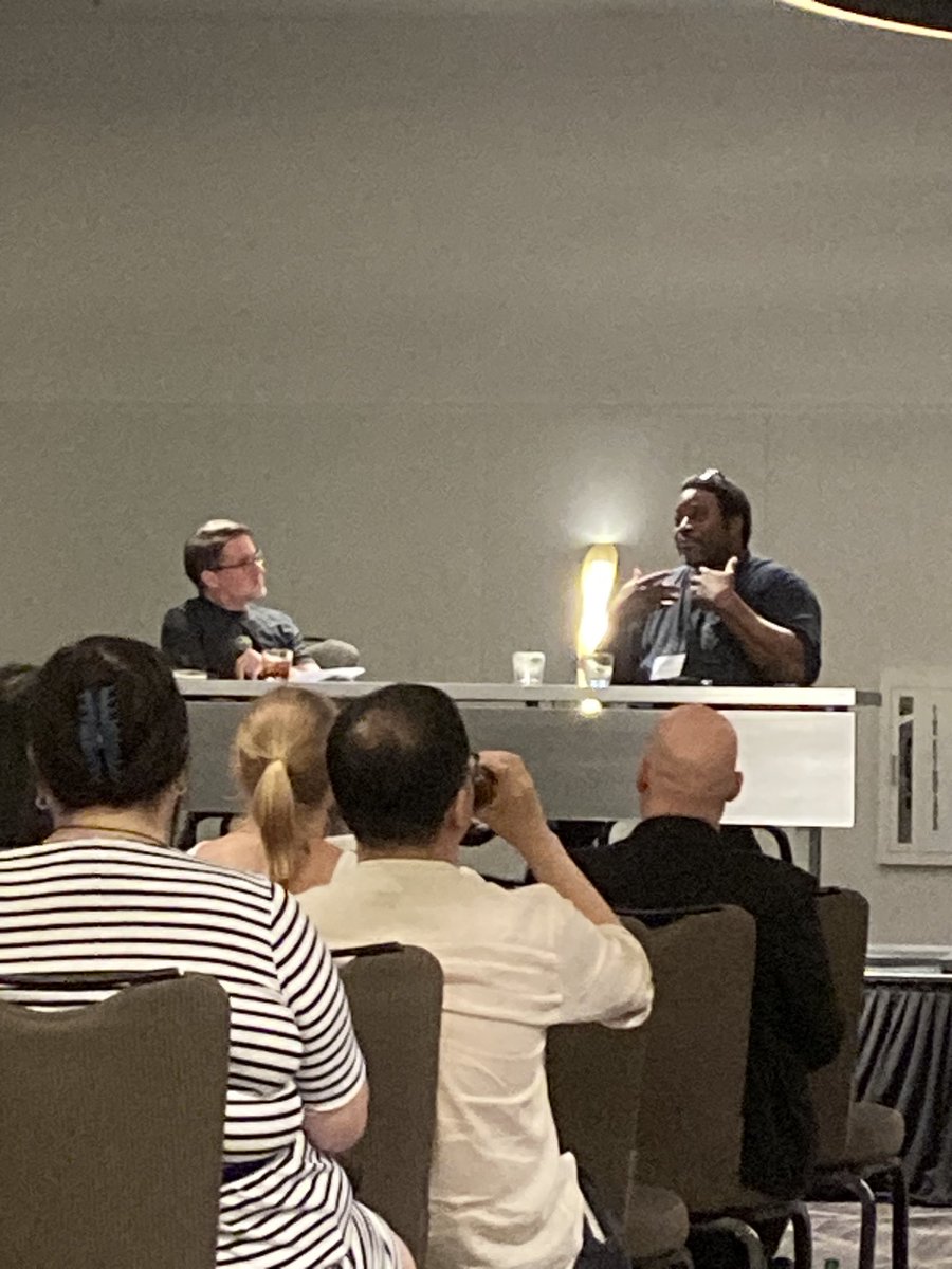 Fireside chat with the Marshall Joffe Methods award winners. Thank you for such an insightful discussion! #SER2024