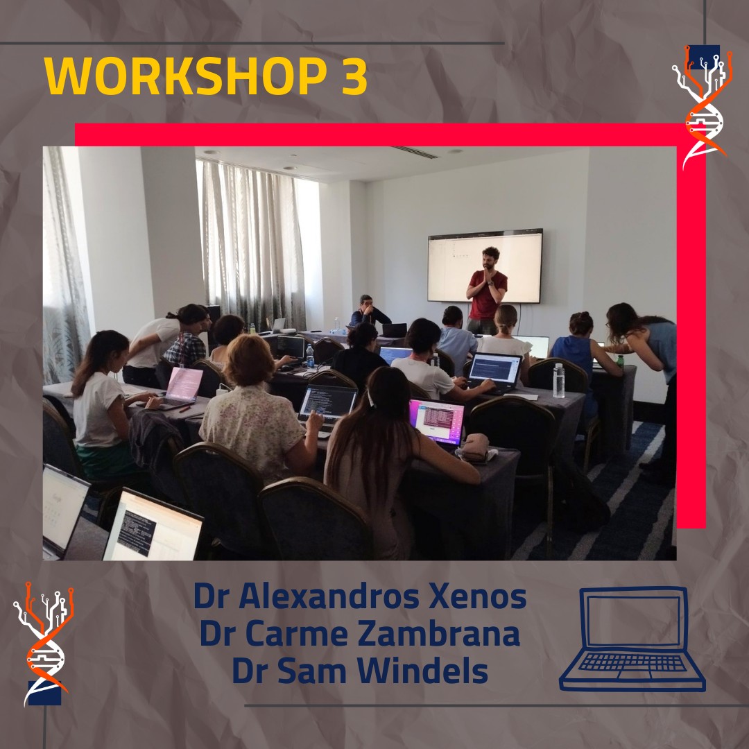 Today, the researchers from Barcelona Supercomputing Center, Spain have started on our third hands-on workshop ”Integrative multi-omics data analysis for precision medicine“. Don’t miss tomorrow's follow-up.