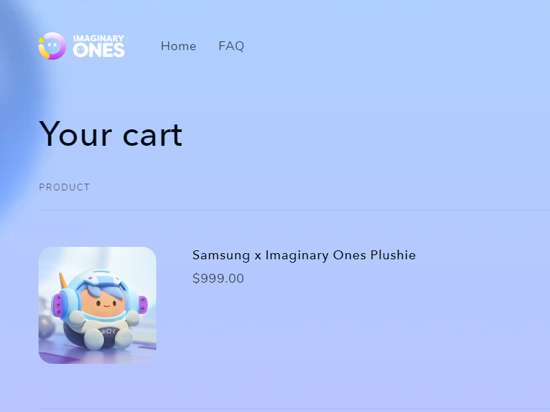 katiemclice's tweet photo. i won the IO x samsung plushie XD i found out just now thanks @Imaginary_Ones https://t.co/XsBjk7bEEu