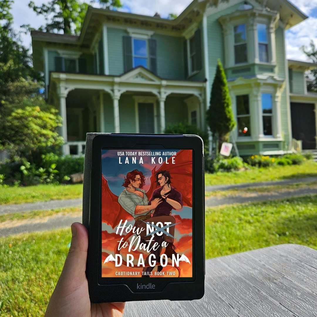 They're queer, they're here, and they're going to steal your hoard. Maybe? How Not To Date A Dragon but Lana Kole was a fun adversaries-to-lovers romance featuring an NB treasure hunter and the dragon they're attempting to fleece of his treasure hoard.