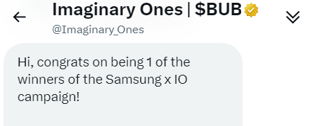 katiemclice's tweet photo. i won the IO x samsung plushie XD i found out just now thanks @Imaginary_Ones https://t.co/XsBjk7bEEu
