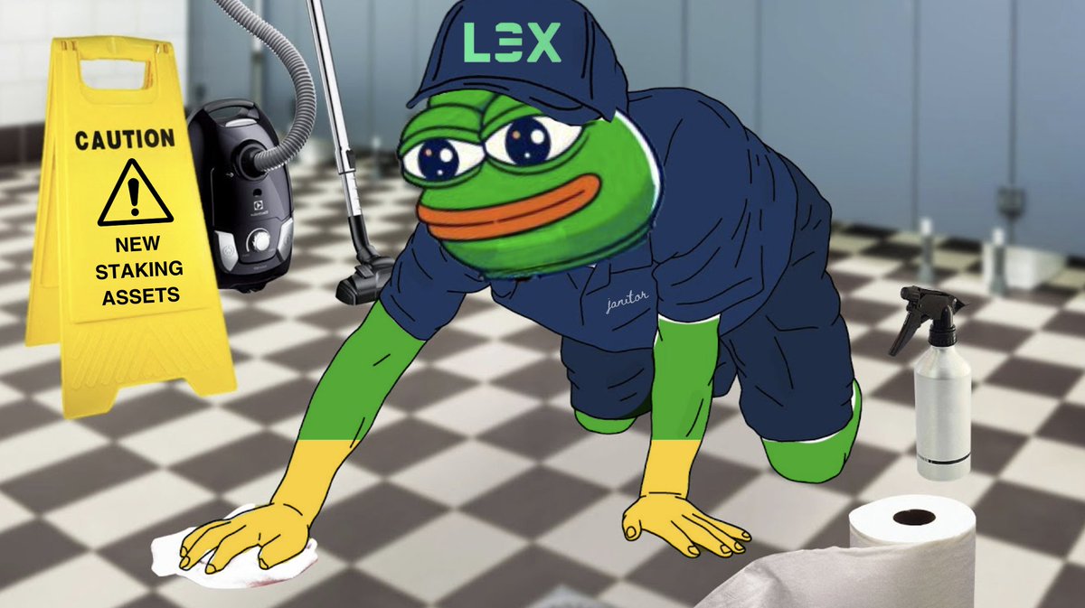 psst, hey down here...

<a href="/L3X_Protocol/">L3X Protocol</a> has an upcoming airdrop, and they've just added 3 new assets you can stake to earn points towards it.

$sFRAX, and $sfrxETH from <a href="/fraxfinance/">Frax Finance ¤⛓️¤</a>, as well as $stUSD from <a href="/AngleProtocol/">Angle 📐</a> 💪🏽

just trust me bro and hit up l3x.com/stake