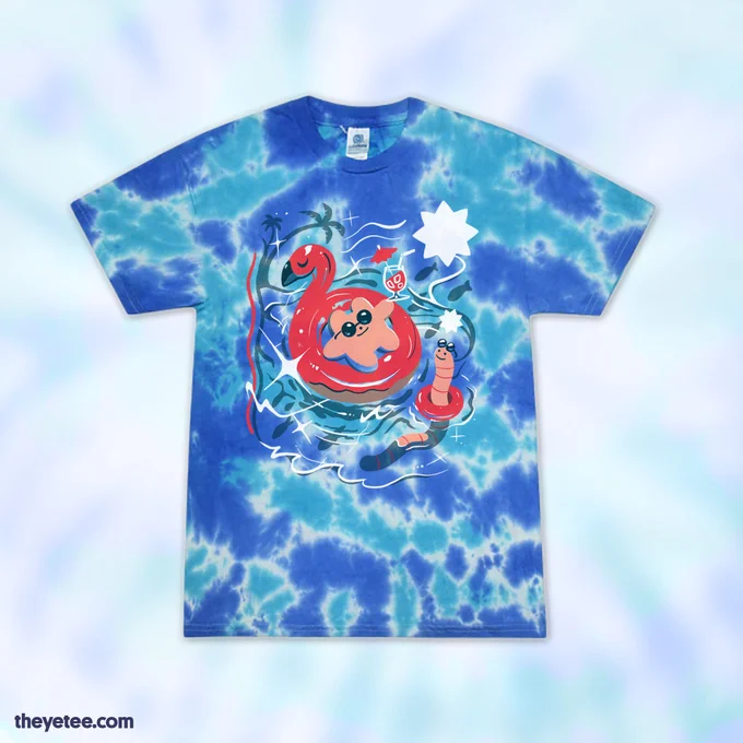 Hey, that's one cool bear! Available on tie dye and designed by  #dailytees  