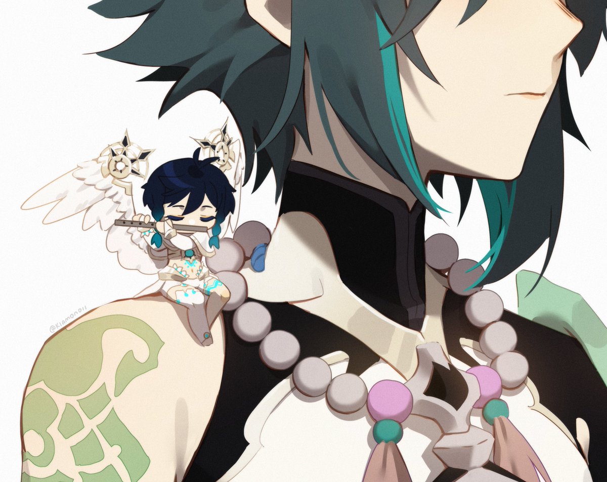 #GenshinImpact #xiaoven