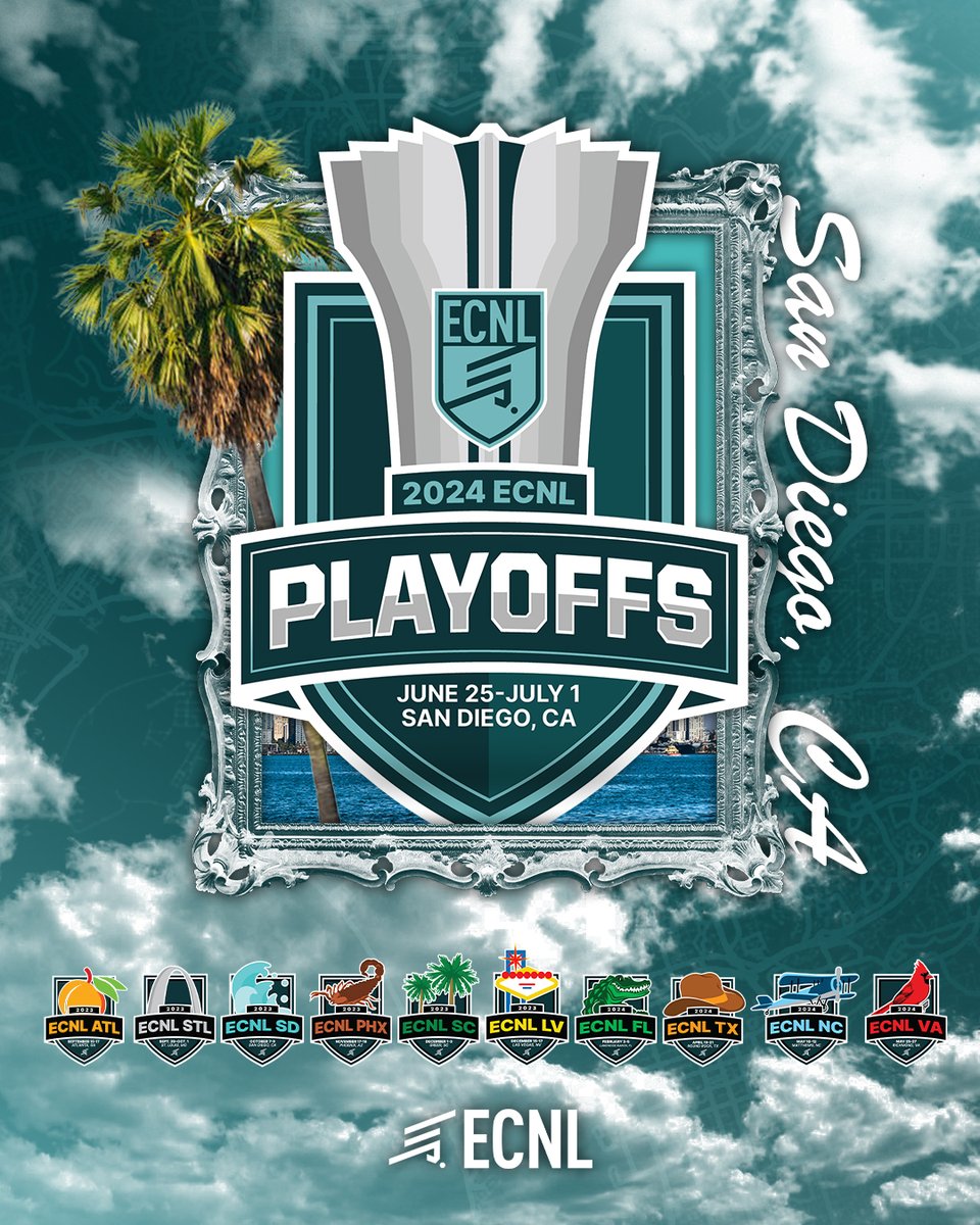 The road to Richmond begins here, and for the U18/19s, it marks the start of their final challenge. See you soon, San Diego.