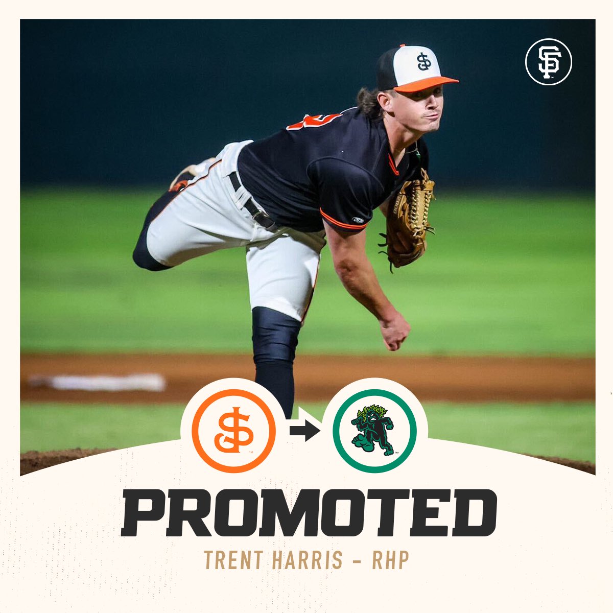 Joe Whitman and Trent Harris have been promoted to the <a href="/EugeneEmeralds/">Eugene Emeralds</a>