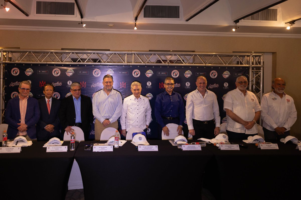 LMPBanamex's tweet photo. Se presenta la Serie del Caribe 2025 🏟️🦅

Japón será el equipo invitado  🇯🇵

La fiesta caribeña será del 31 de enero al 7 de febrero 🙌🤩

#LigaARCO ⚾ https://t.co/FlfHU4ZxQE