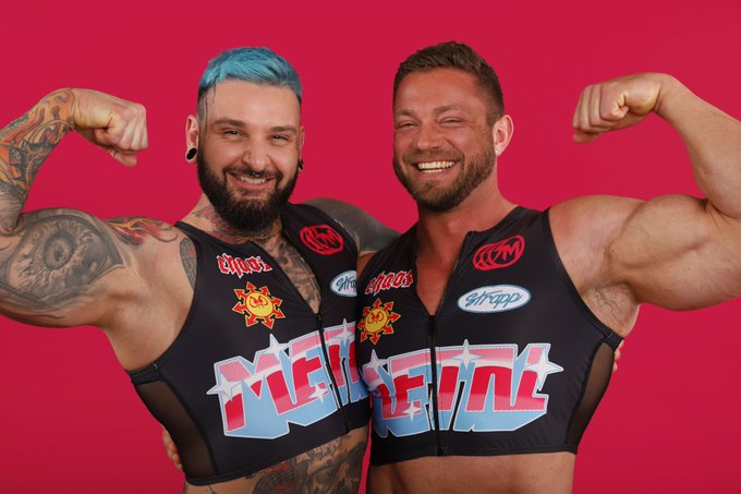 You're not friends if you don't touch each other's 🍑 @teddy_bryce 😜 https://t.co/FuEFOgn8e7