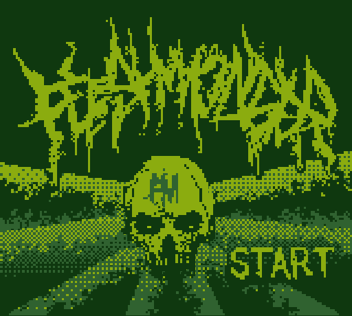 Imaginary gameboy game 1