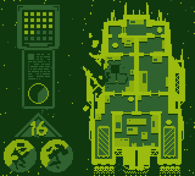 Imaginary gameboy game 2