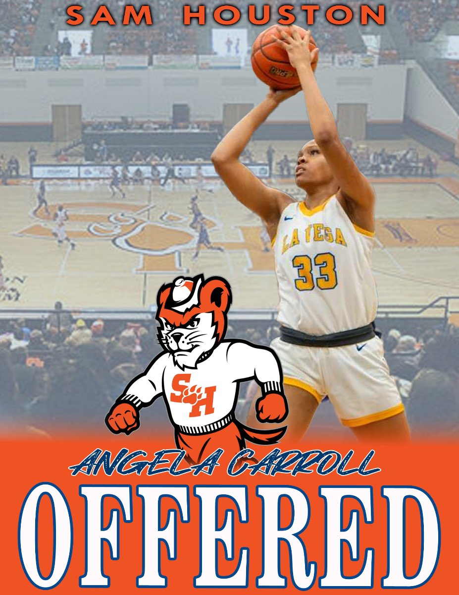Extremely grateful and very blessed to receive an offer from Sam Houston University. Thank you @coachjustice10 and the rest of the coaching staff for believing in me! #AGTG