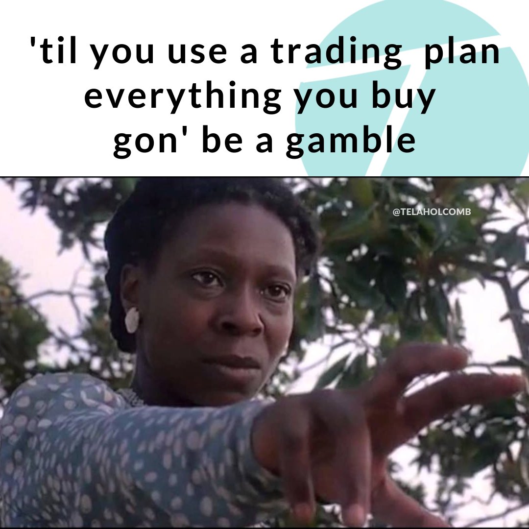 I don't know who needs to hear this but this is why your trades ain't working. 🐸 ☕️