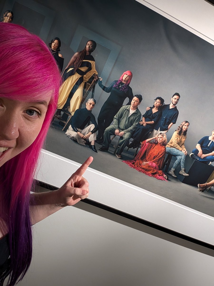 It me 🧐
Had a lovely time tonight catching up with this year's and last year's <a href="/BAFTA/">BAFTA</a> Breakthrough's 💖
Always inspiring talking to so many wonderful creative people doing amazing things! Thank you BAFTA for bringing us together!