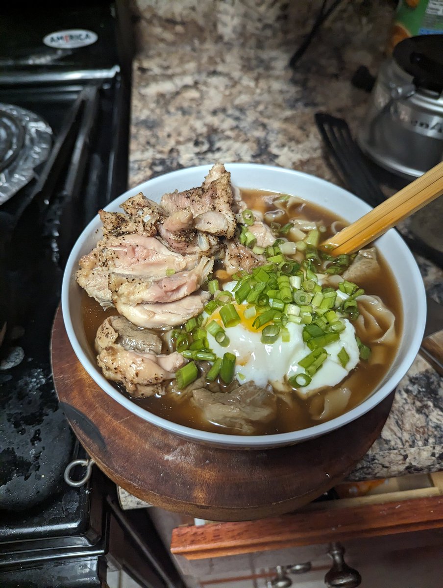 Ramen from scratch!

Took me like 4 hours