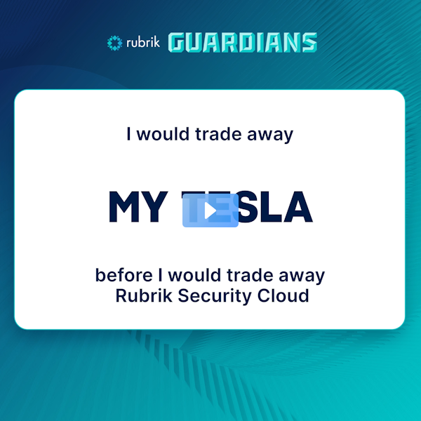 Our customers would go to great lengths to keep @RubrikInc Security Cloud! We asked our customers what they would trade away to stick with Rubrik and I am loving these answers! Learn more about how you can secure your #data 👉 rbrk.co/3jNSgnL  bit.ly/3xpfXJO