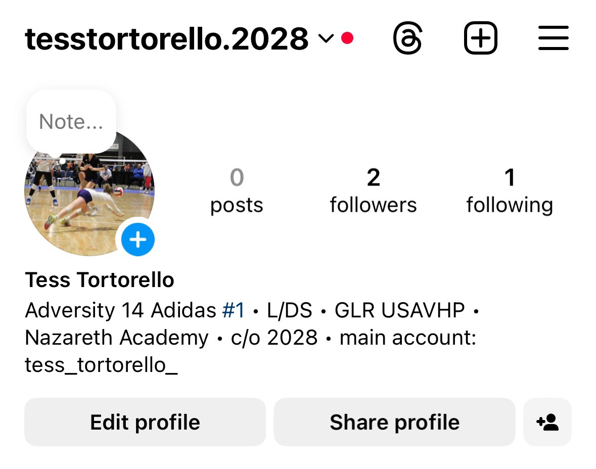 Tess Tortorello tweet media