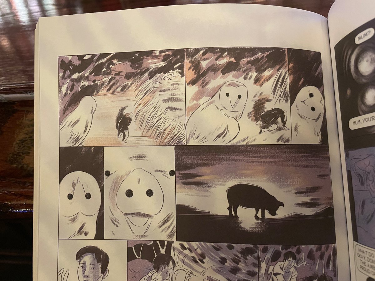 Comics are so amazing

(From <a href="/moustace/">Stacy Gougoulis</a>’s story in NOW #13)