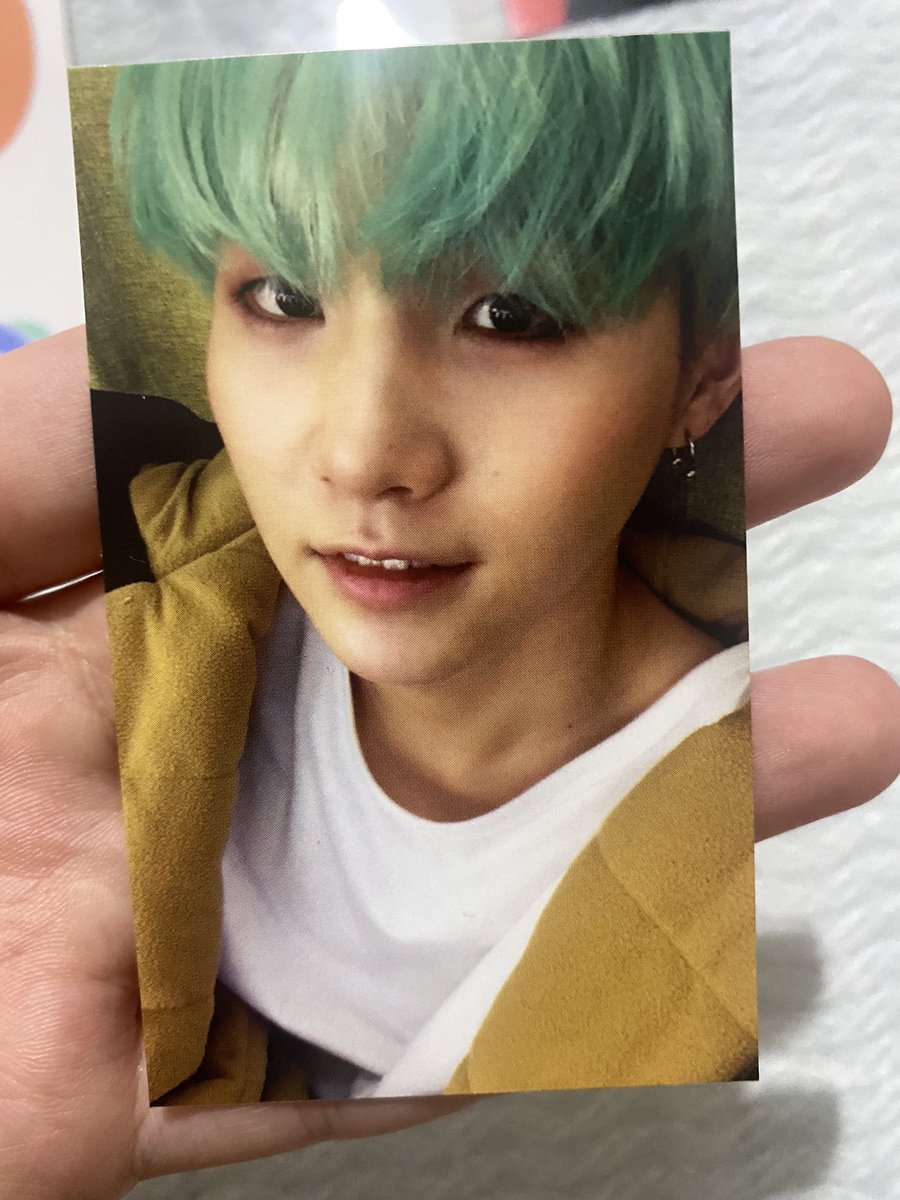 UGHMEL7's tweet photo. Bts satış 
Mint yoongi 
@bangtantakas @BTSARMYtakas @btsatistakas @kpopalbumsatis @peacrry @kpopsatistrade @kpopsale_ https://t.co/8AtLlHHquZ