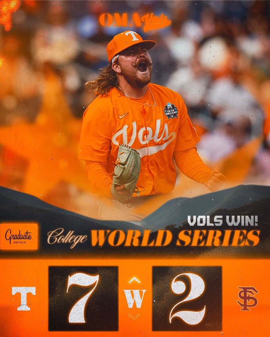 CoachEkeler's tweet photo. Feels like ‘51 @Vol_Baseball.   #Everythingschool  Great Coaching Great TEAM🌶️🔥 https://t.co/YvbGOVtcOz