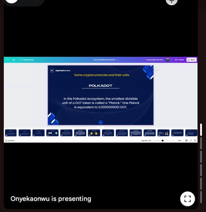IzunnaChia27983's tweet photo. Day 3 on the AlphaBlocks Cohort 7.0.
I learnt about the smallest divisible units of some popular cryptocurrencies😁😎

@AlphaBlocksTech  @RichardSomkene 

 #ACVII #BlockchainTech #CryptoEnthusiast https://t.co/fYXHSti0AY