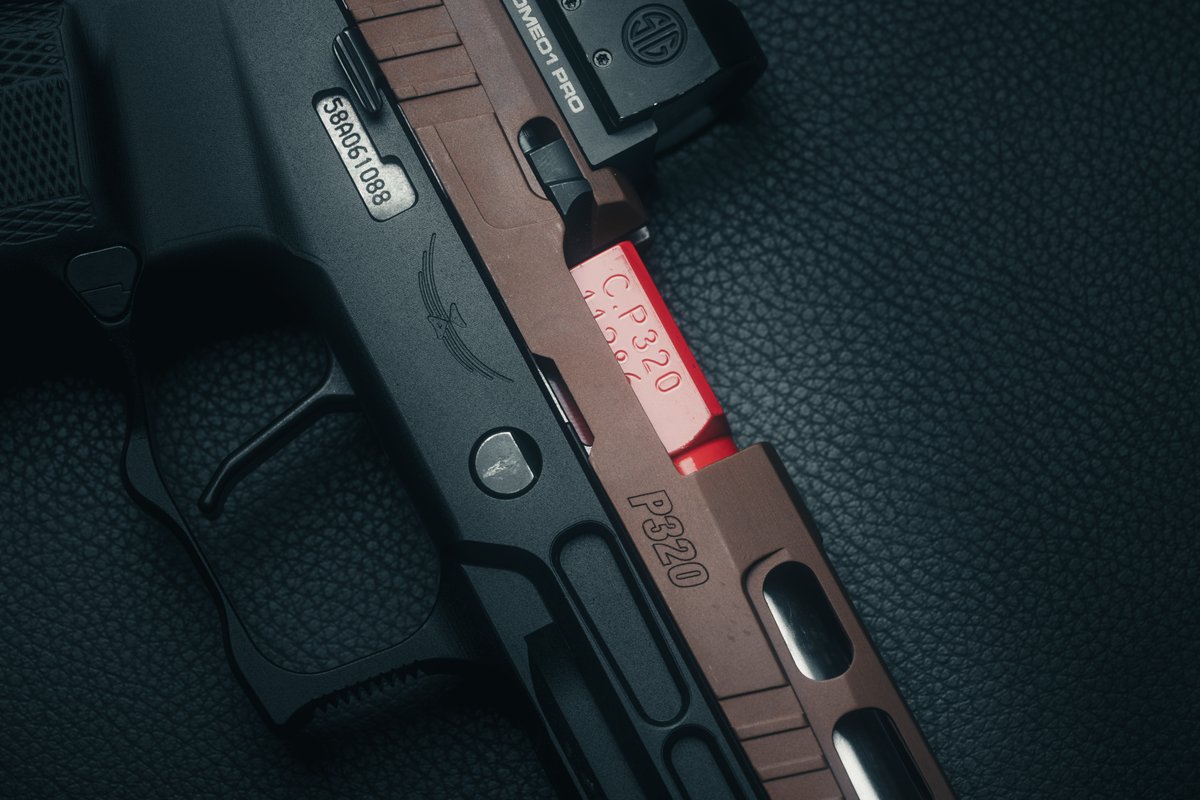 CoolFireTrainer's tweet photo. The CoolFire P320 model fits all size 320's, including and up to the AXG. Get you some. 

#CoolFire #itsdryfireseason #sigsauer https://t.co/LdHNsQSIJu