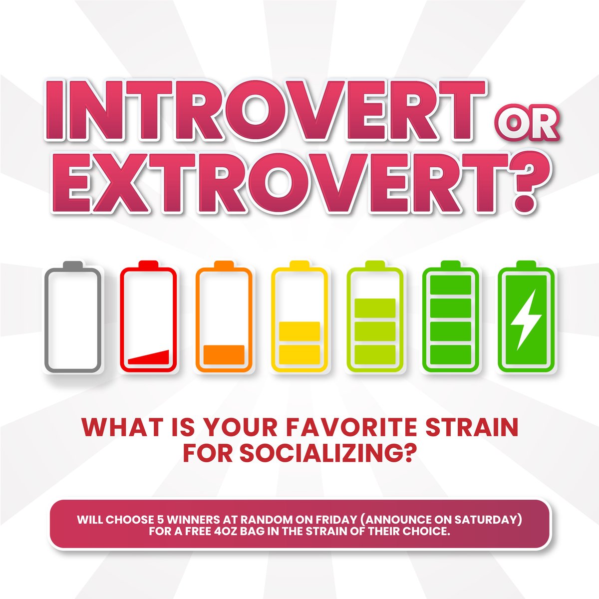 happy_hippo's tweet image. 🚨 Contest Time 🚨 

Are you an Introvert or Extrovert?

#introvert #extrovert