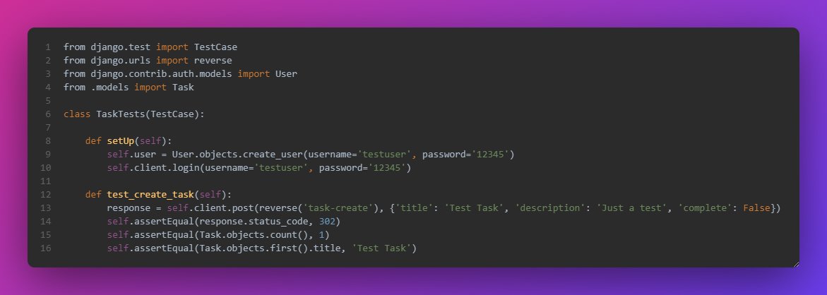 Nictas1's tweet image. Day 80 of #100DaysOfALXSE: Today, I started by running manual tests with Django, then moved on to automated tests. Ensuring everything works smoothly is key!
#ManualTesting #AutomatedTesting #Django #100DaysOfALXSE