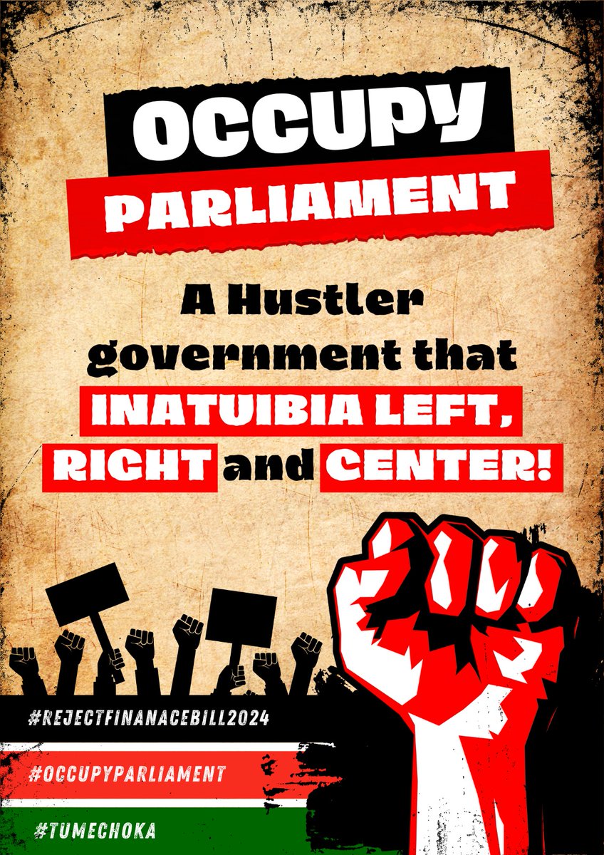 Alvinmwangi254's tweet photo. My Gen Z bro😜 &amp; I made these posters, So Lets Turn Up, Online and in the protests! This is about our life, our present and future! Watch your Mp! Call/Text Your MP Now!

Day of ACTION! Reject Finance Bill 2024

#RejectFinanceBill2024
#OccupyParliament
#RevolutionKe 🇰🇪
#Tumechoka https://t.co/Jnq5jq3riK