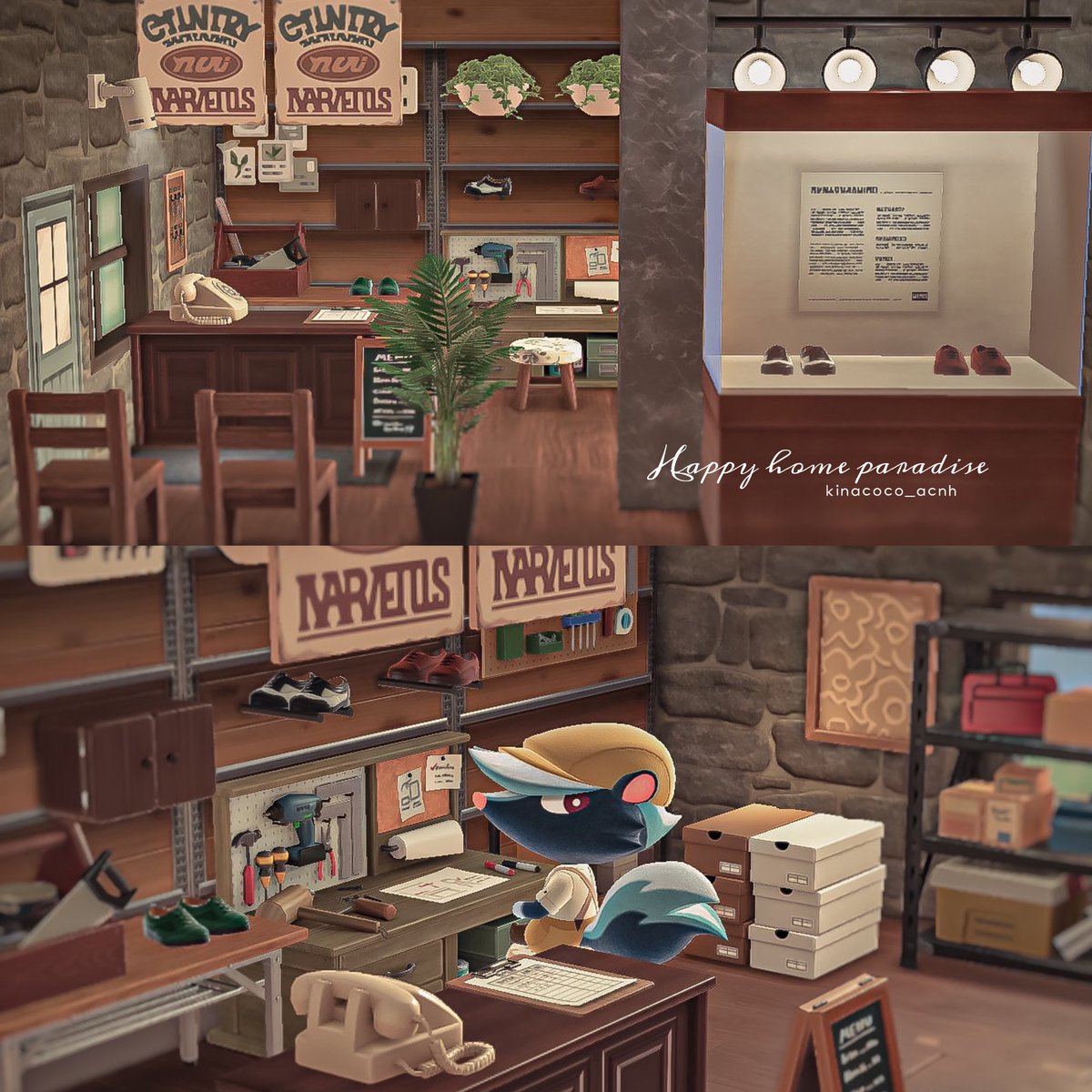kinacoco_acnh's tweet photo. シャンクの靴工房👞

#AnimalCrossingNewHorizons #ACNH #AnimalCrossing #あつまれどうぶつの森 #あつ森 #あつ森写真部 https://t.co/Eg9djqToON