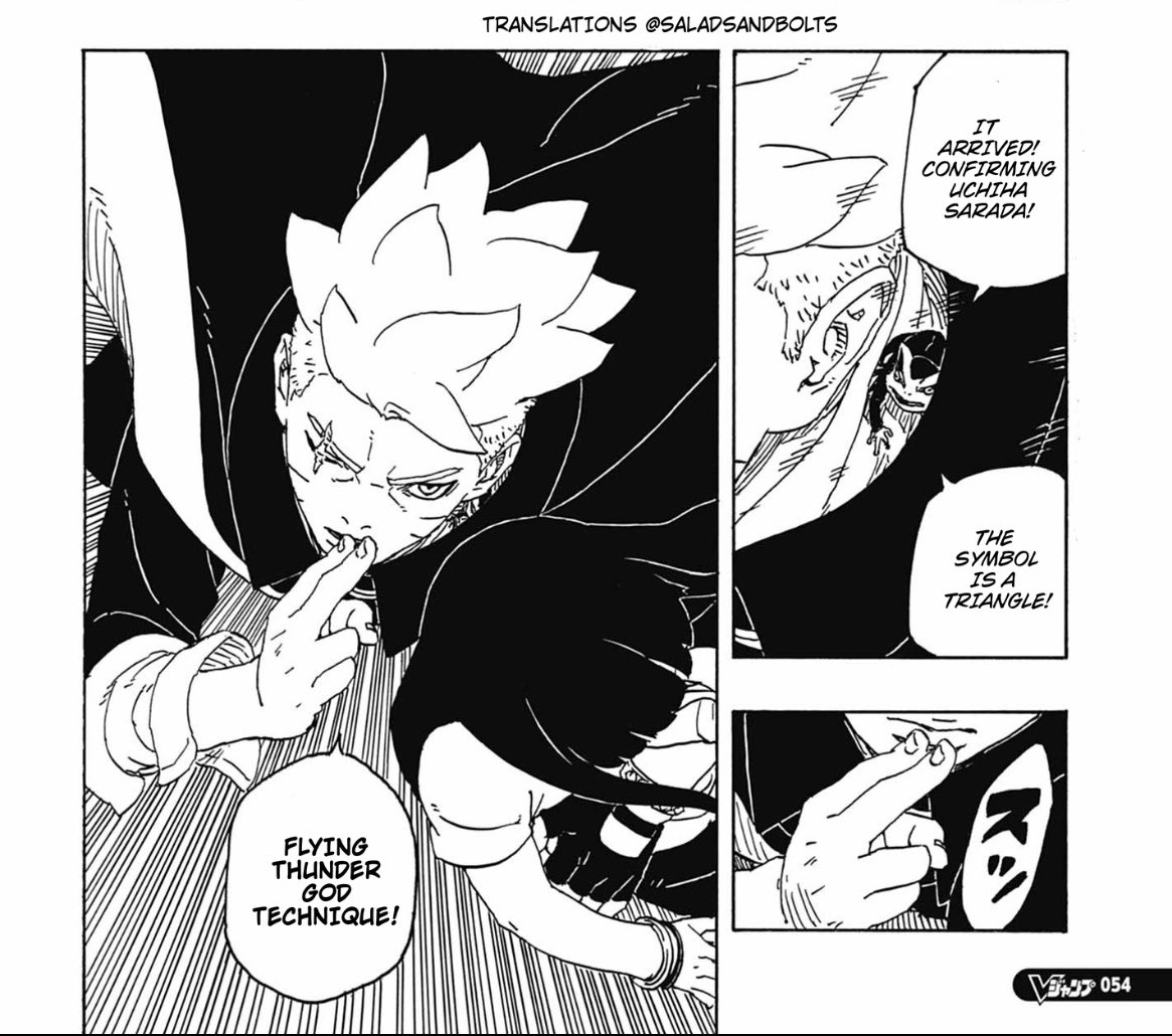 KamikazeXD_'s tweet photo. BORUTO YOU'RE ALWAYS GOING TO BE SPECIAL 😭🔥
#borutotbvspoilers https://t.co/jy7oO37iR5