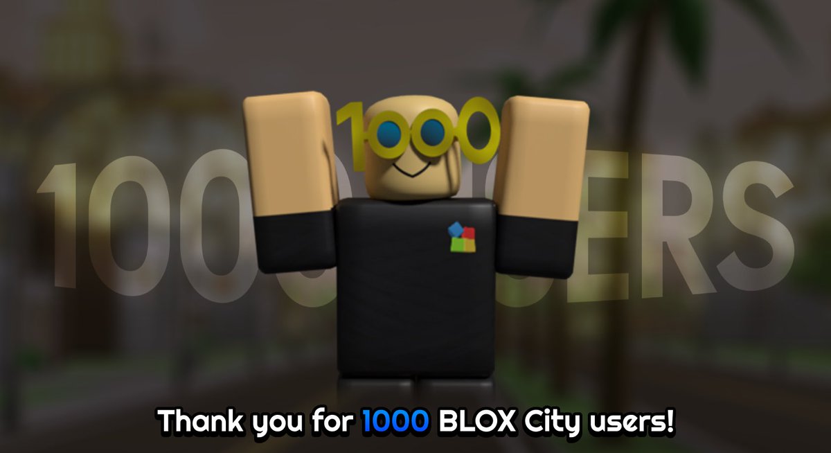 joinbloxcity's tweet image. Thank you all for 1000 users on our website! We dropped some hot new glasses as a thank you! Go check them out! ❤️🎉
bloxcity.com/market/item/863