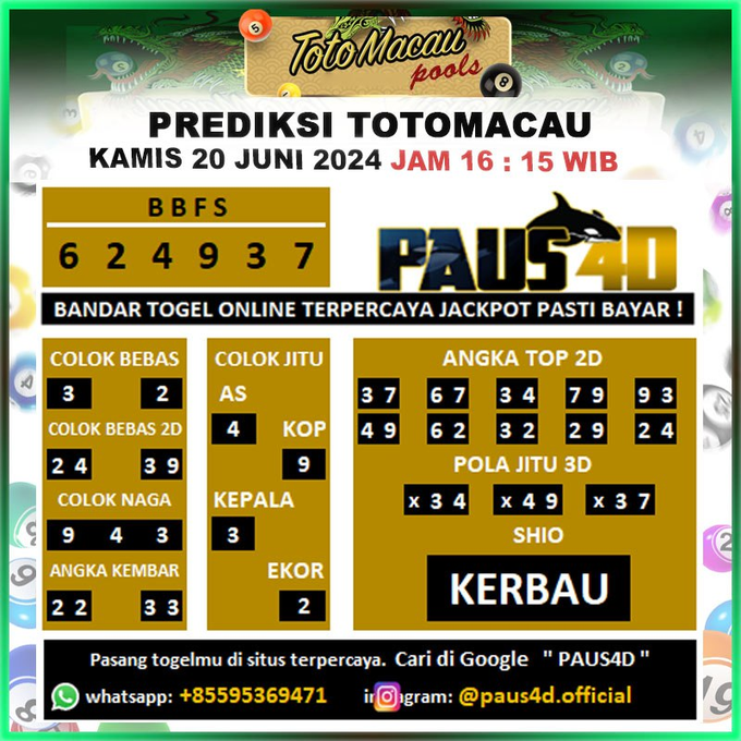 prediksi macau