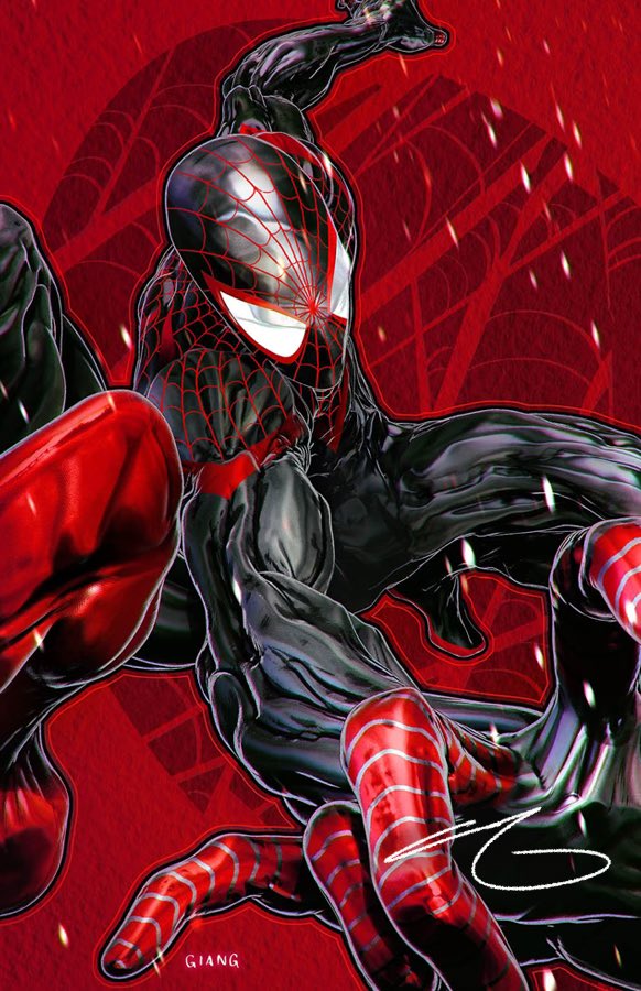 johngiang_art's tweet photo. next up in the #asm300 line: #milesmorales 22 available 06.21.24 @ 8pm est frm @bigtimecollect @RabbitComics00 @birdcitycomics @hawkinscollectibles @ComicsEliteCE @nerdygirlcomics @lostboycomics @fandomcomicshop @ComicKingdom_Cr https://t.co/AN21uQE8NH