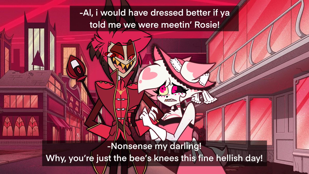 Loving this Au more each passing day

#DoeAngelDust #radiodust #HAZBINHOTEL #hazbinhotelalastor #hazbinhotelangeldust #AngelDust #alastor