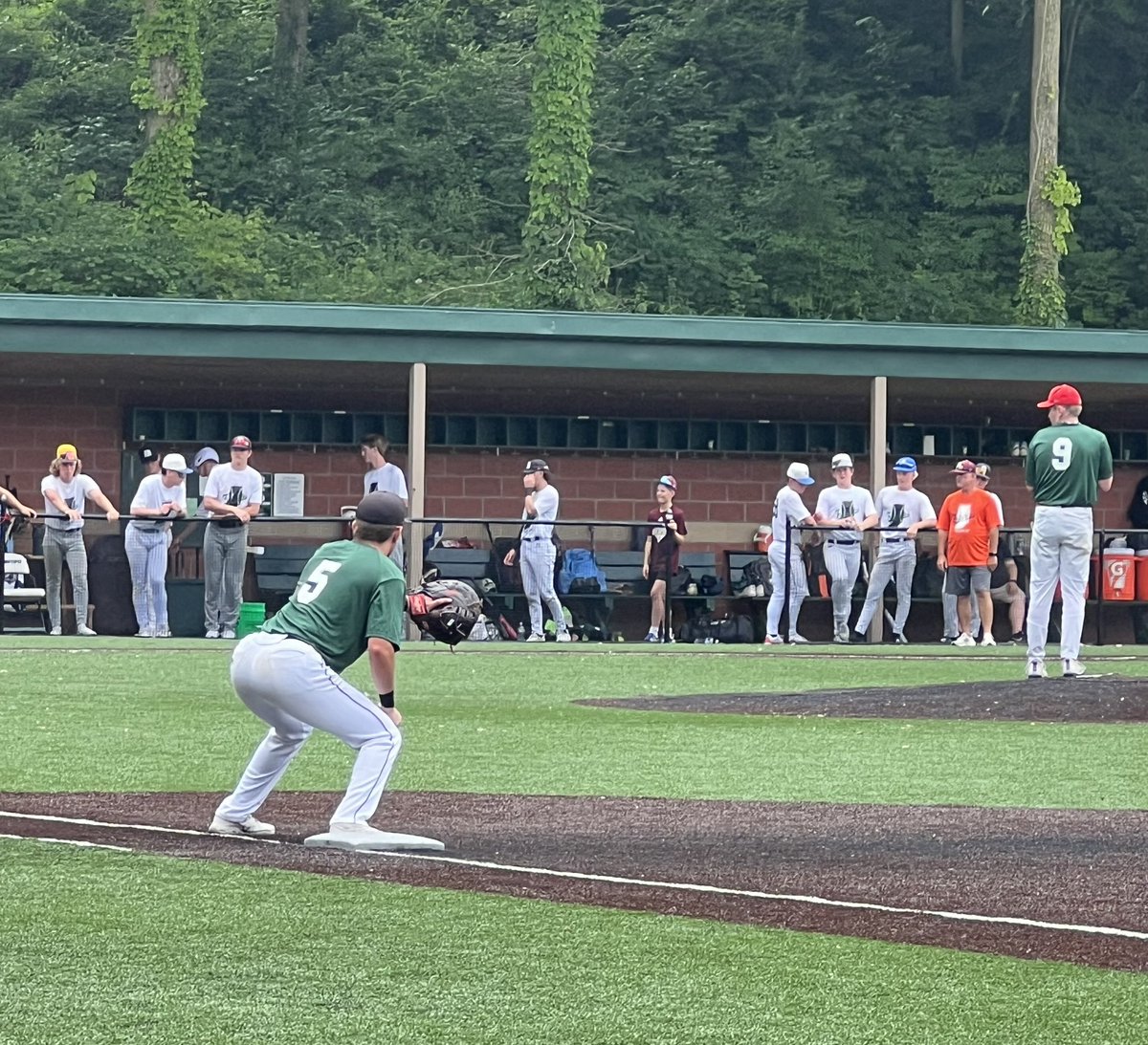 Honored to represent Borden High School at Indiana High School Baseball Coaches Association (IHSBCA) Futures Game.

1-3, RBI, also defensive play of the game with a backhand stab on a rocket 1B side.
