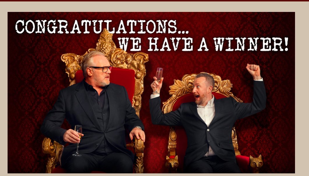 Dan_Martin's tweet image. I also got the #Taskmaster email. 

I know much has been said, including about the rather expensive tickets, but a group of 14 seems very big considering the whole experience only lasts 65 minutes. 

And call me cynical, but did we actually all “win” the ballot?

#taskmasterlive