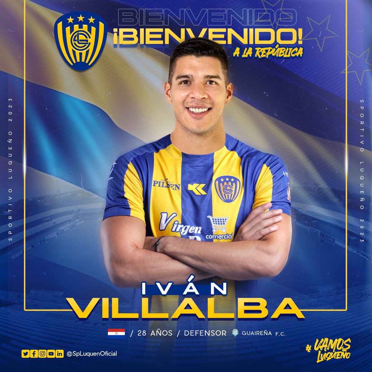 Rioschipi's tweet photo. Ivan Villalba (marcador central) y Fredy Vera (extremo derecho están a un paso de ser refuerzos de #IndependienteRivadavia. Ambos futbolistas son paraguayos. @radionihuil #Ovacion90 @diariouno https://t.co/LAxwqO1PCB