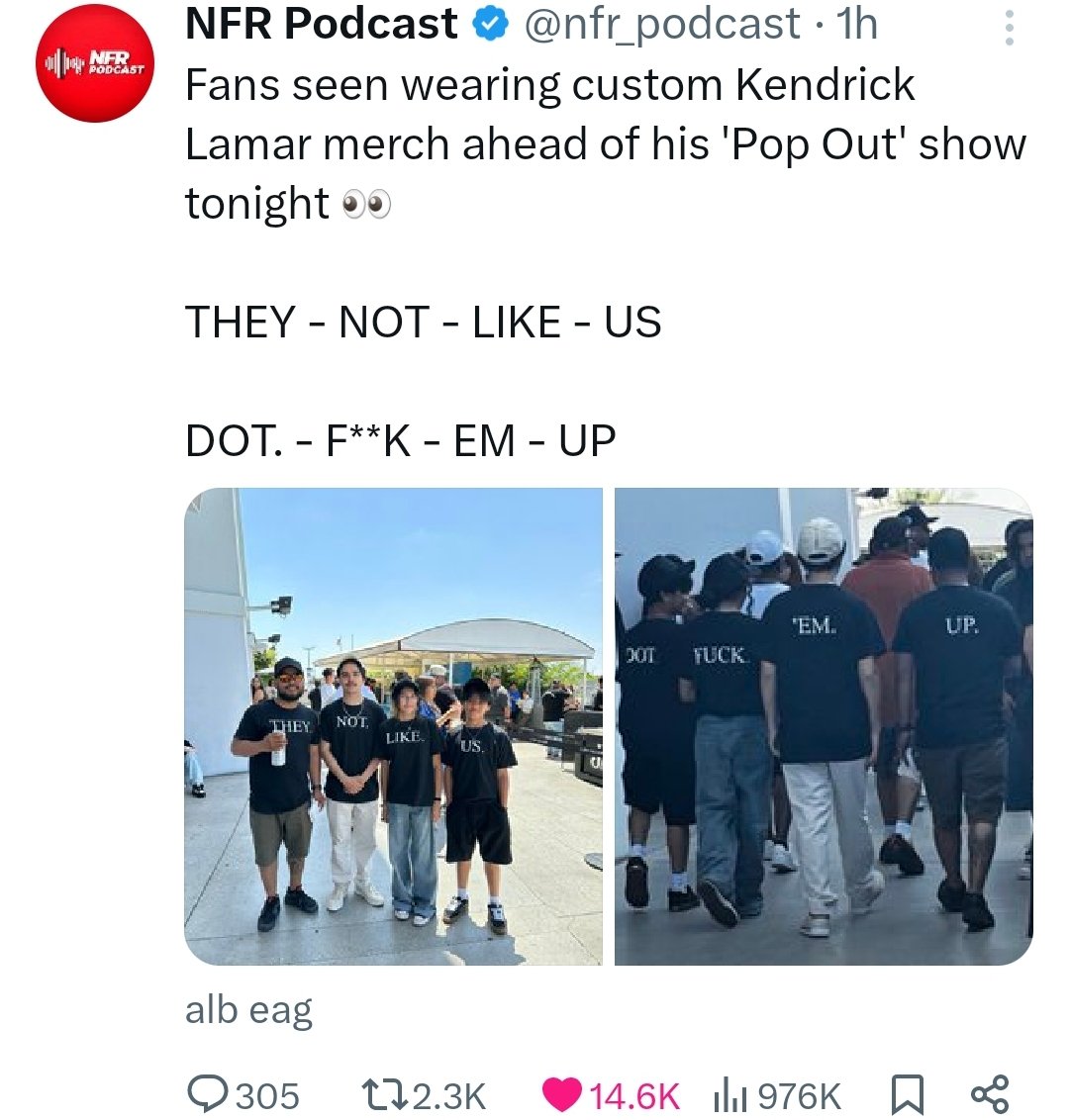 DeathByTennis's tweet image. What a day for all the Drake haters.

#Juneteenth #PushaT #Clipse #KendrickLamar