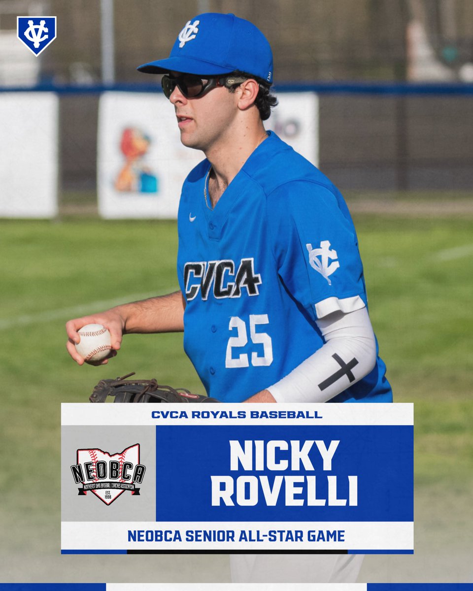 Julian Hernandez and Nicky Rovelli will play in the <a href="/NEOBCA/">NEOBCA</a> Senior All-Star Game one week from tonight. They will represent Summit County at 7pm on July 26th at Canal Park in Akron. 👑🦁⚾️