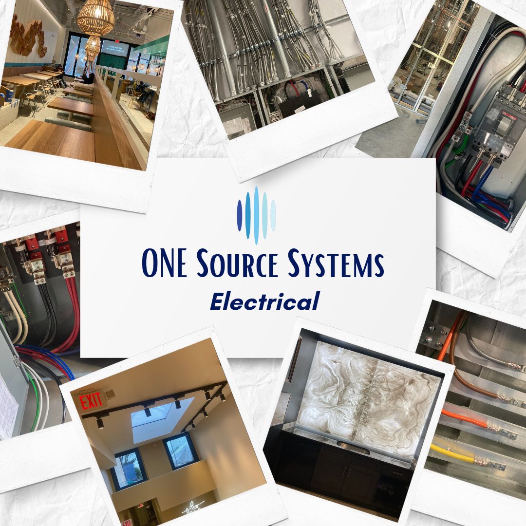 OneSourceSys's tweet photo. Did you know ...?
One Source Systems has an electrical division to service all your high-voltage electrical needs!
Give us a shout at:
https://t.co/QeXSb8XtNl
(888) 503-1768
sales@onesourcesystems.com
#electrical #chargingstation #lightingfixtures #onesource https://t.co/X4ZRMgDw2O