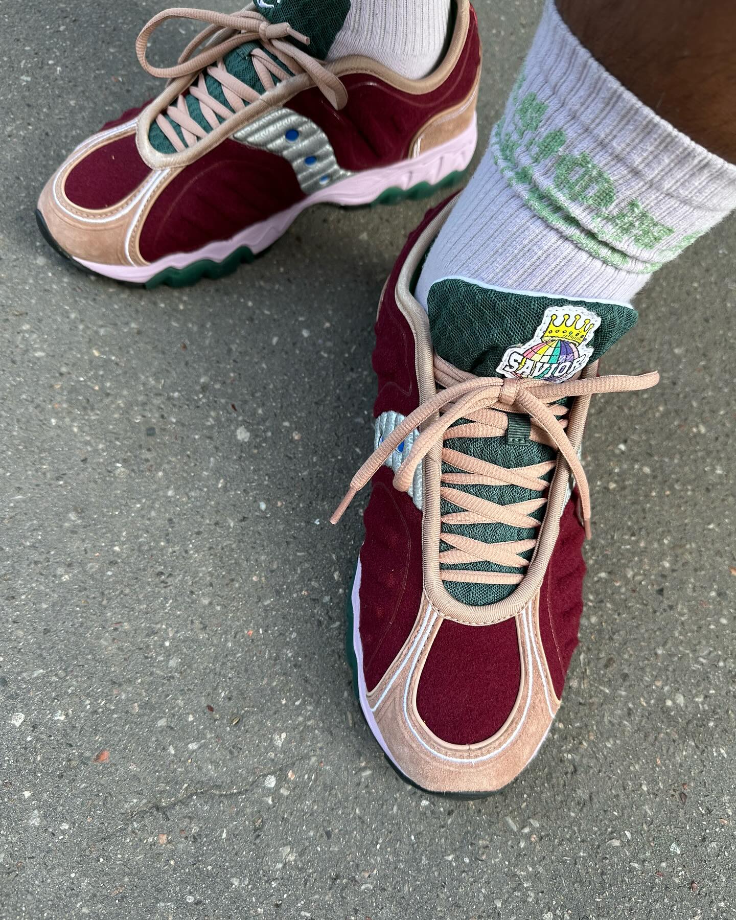 JustFreshKicks on X First Look at the Jae Tips x Saucony Matrix https t MTOmApiWuF https t MoVyAY4kbE X
