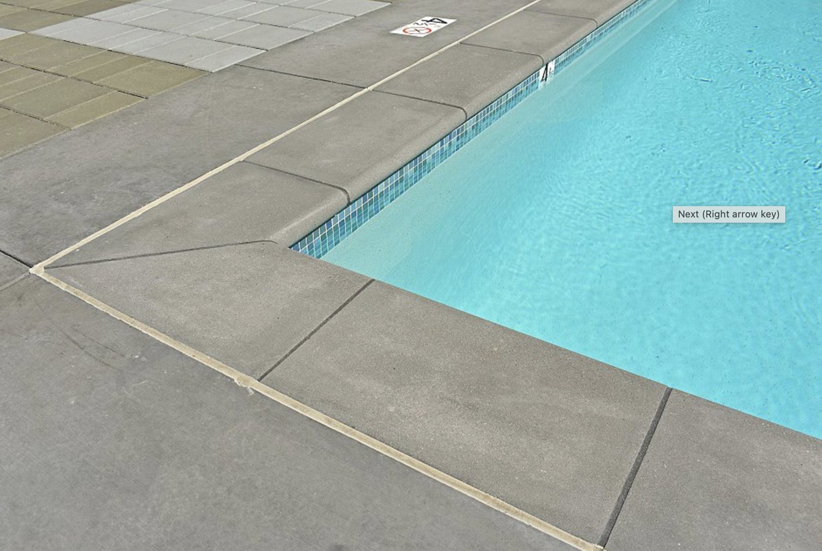 stepstonellc's tweet image. 🌊 Discover the perfect finish for your pool with Stepstone's Modern Pool Coping. Its rolling bullnose and sleek, simple profile bring sophistication to your poolside. Choose from straights, corners, and a variety of standard colors. #StepstoneInc #PoolDesign  #StepstoneLLC