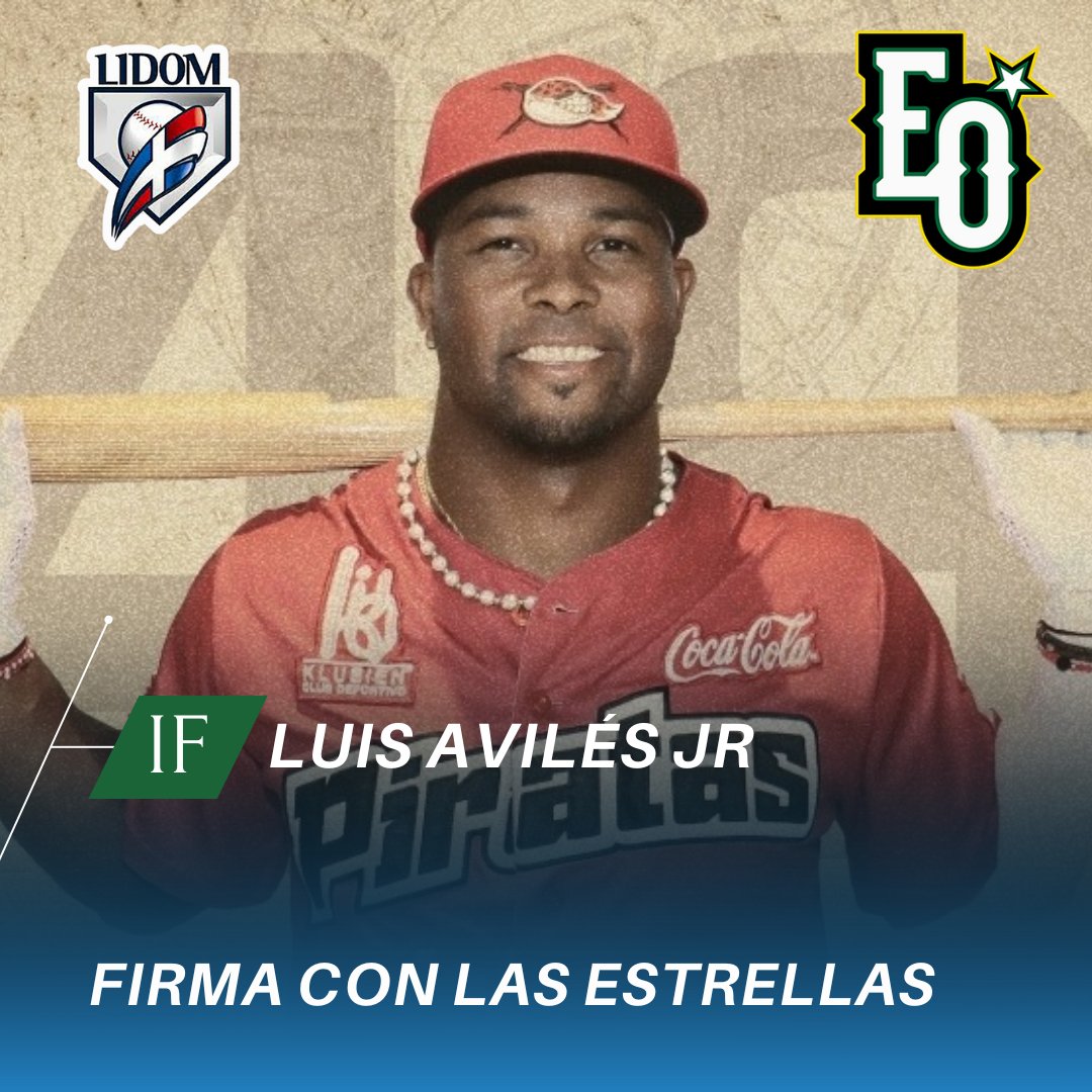 yusseff305's tweet photo. Fuentes: El infielder @LJaviles99_Jr firma con el @EOBASEBALLCLUB de la @LIDOMRD . 

#pelotacubana #LIDOM https://t.co/JyByEB2RCd