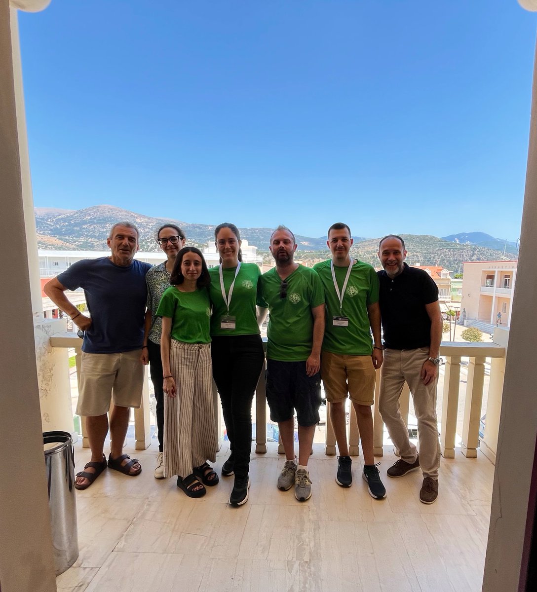 IMAEF Conference ended today!
3 days of discussions, papers, debates with friends and colleagues, networking and new collaborations.

Many thanks to Konstantina, Chrysoula, Celia, Alkistis, Manos, Ioannis and of course Apostolis.