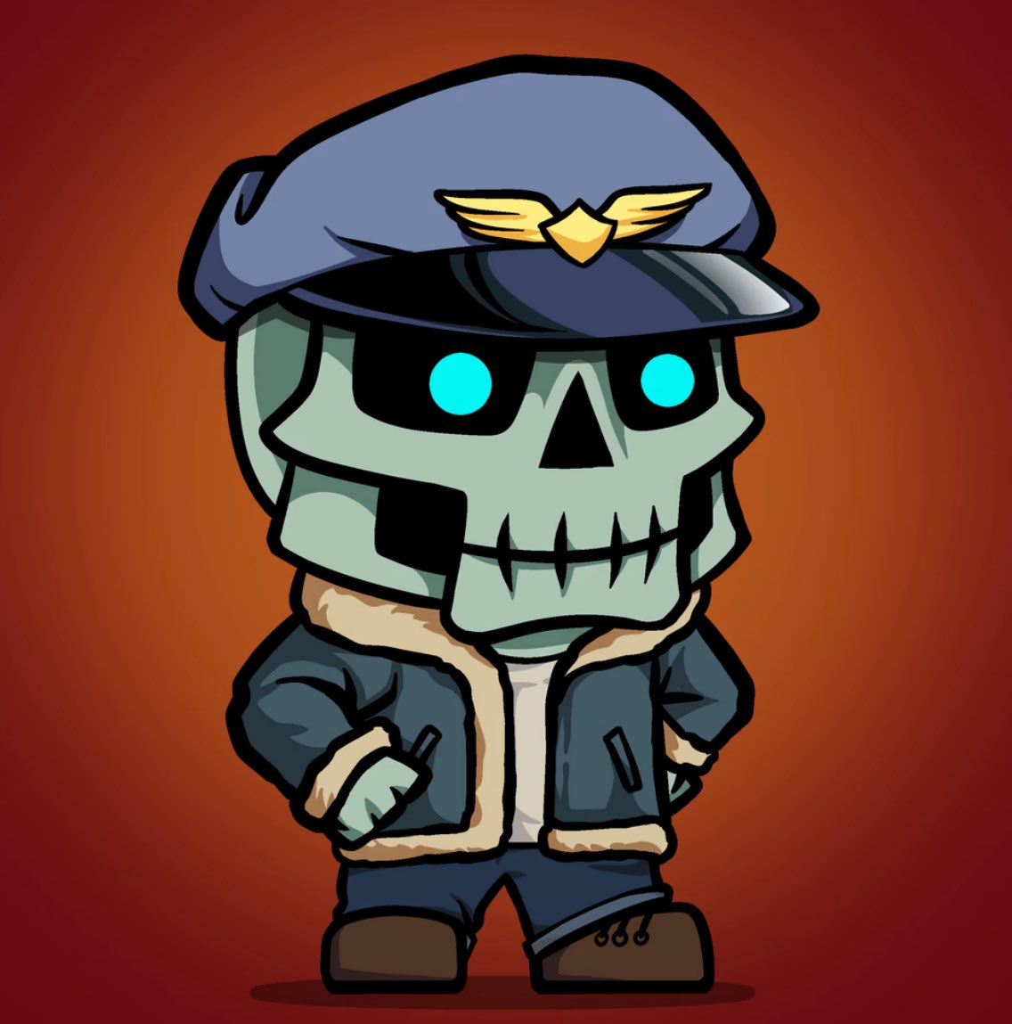 Well after 2 years of watching <a href="/GenuineUndead/">Genuine Undead</a> from the sidelines…. I have been blessed with this guy from the one and only <a href="/tMAIS0N/">𝐌𝐀𝐈𝐒𝐎𝐍💀🤙</a> !! Appreciate this brother and happy to finally be apart of the crew !!!