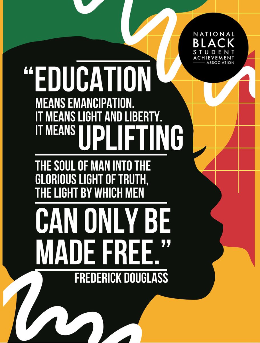 National Black Student Achievement Association tweet media