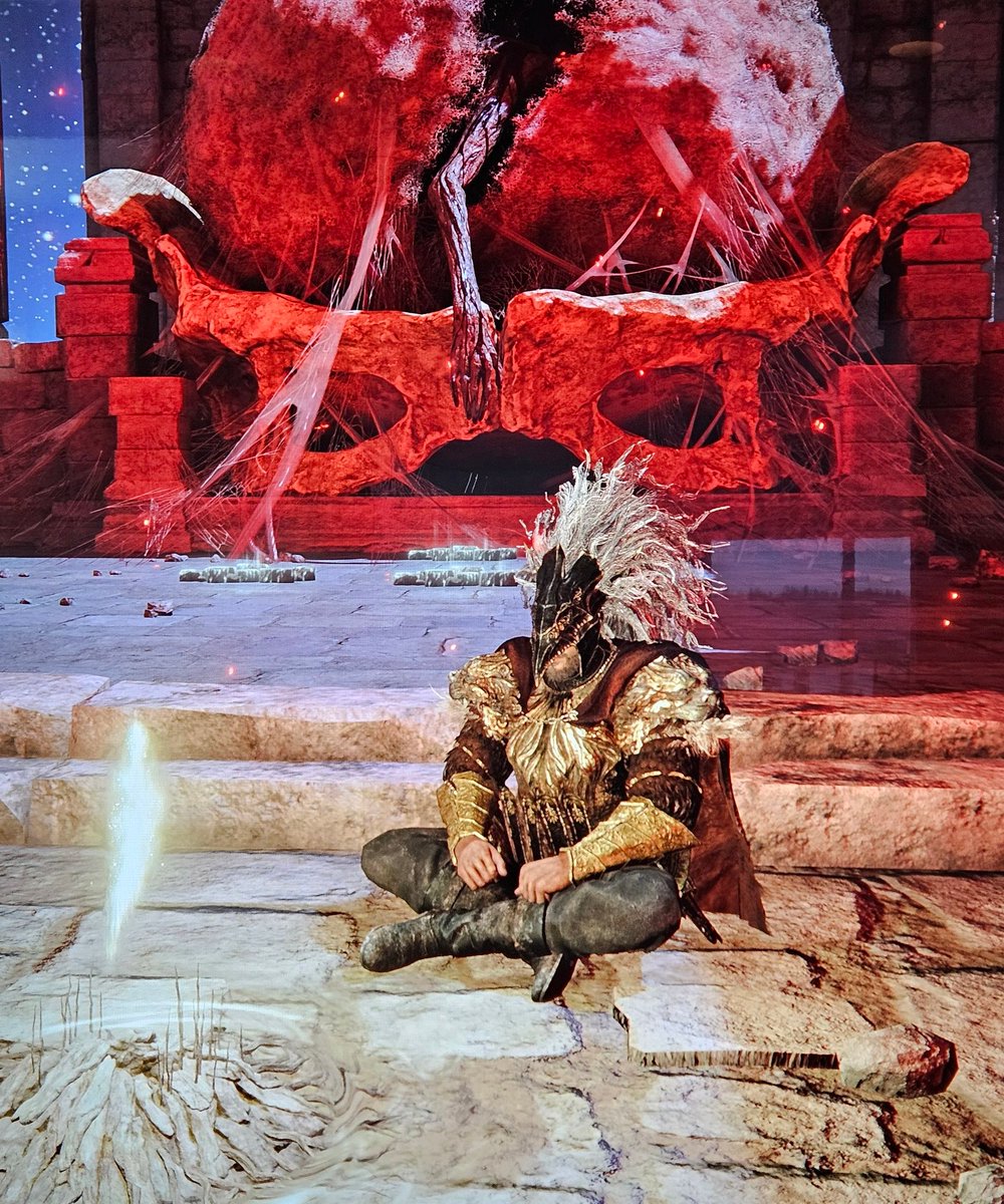 It was a long night ahead. But millions waited patiently to shake the hand, and venture forth...