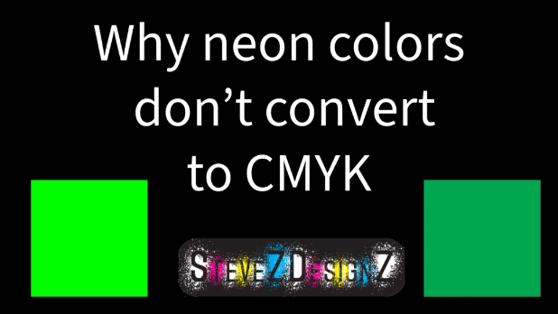 StevezDesignz's tweet photo. Why Neon Colors Don’t Convert to CMYK: A Dive into Color Models — Neon colors are like the life of the party – they're bright, they're bold, and
 https://t.co/uvbK2dB6Uv https://t.co/rYLOR6tTRb